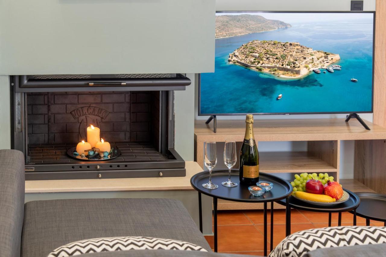 Casa Kaneli Luxury Villa Elounda Εξωτερικό φωτογραφία